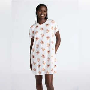 Joyspun Teddy Bear Sleep Shirt 2X/3X – Super Soft & Cozy 🧸✨